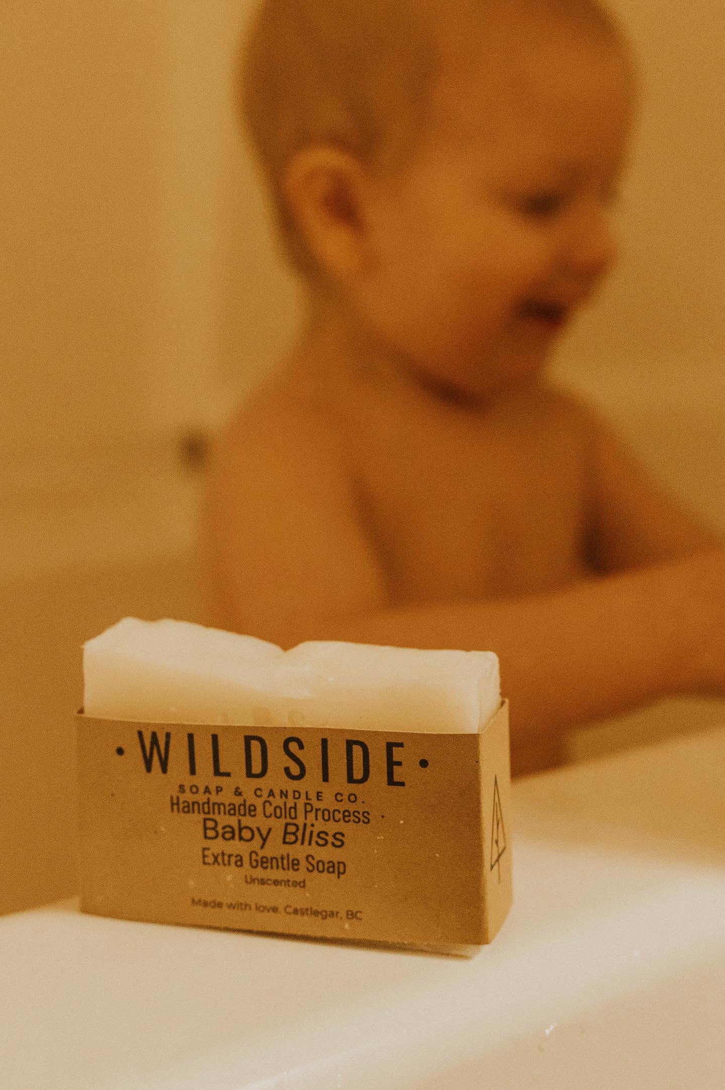 Baby Bliss - Unscented Soap