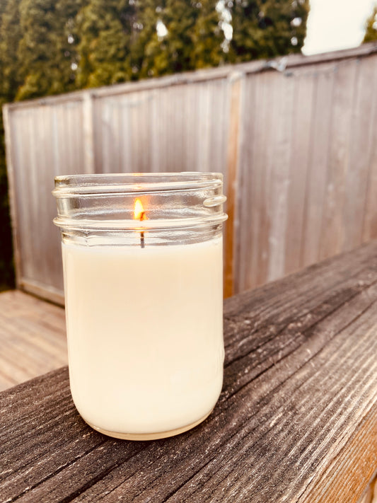 Mason Jar Candles