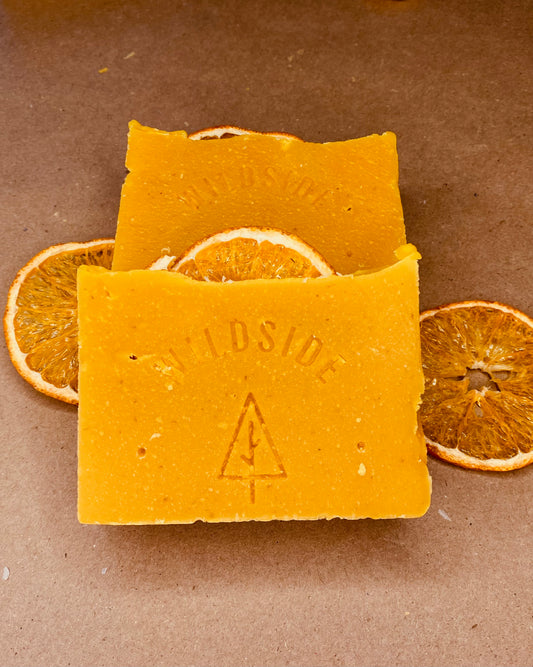 Orange Citrus - Shea Butter Soap