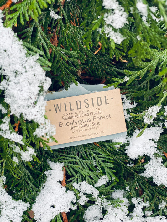 Eucalyptus Forest - Hemp butter soap